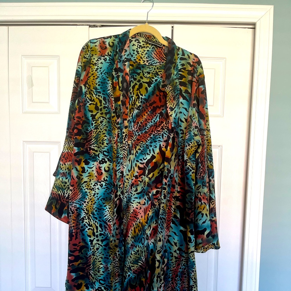 Stunning 2-Piece Midi Dress size 18